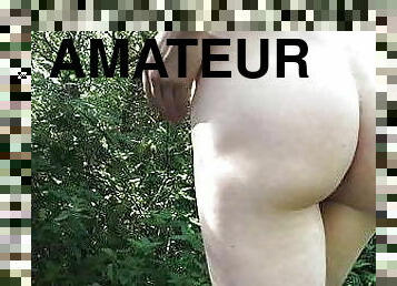 masturbation, en-plein-air, public, maigre, amateur, gay, branlette, forêt