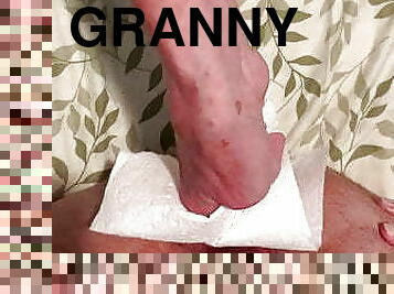 anal, mature, granny, milf, maman, cougar, seins-flasques, sucer