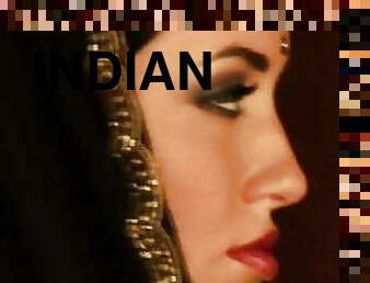 amador, maduro, mulher-madura, indiano, dançando, morena, erotico