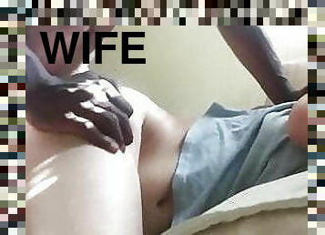 Wife has interracial sex