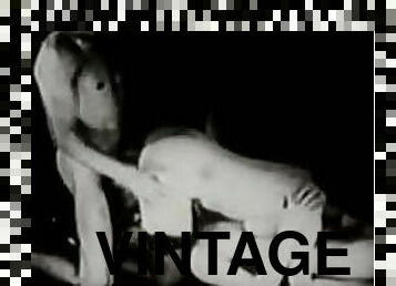 Vintage French porn film 