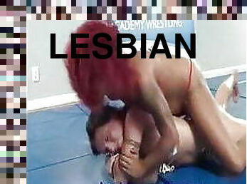 lesbian-lesbian, ruang-olahraga, sangat-indah