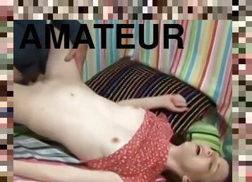 Beauteous experienced female gets fucked in amateur porn video