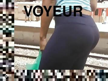 genç, kam, sapık-voyeur