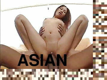 asiatique, maigre, interracial, hardcore, pieds, femme-dominatrice, petits-seins