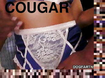 Cougar Squirting MILF Black gang bang cum 