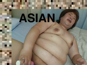 Fat Asian Milf Gets A Hard Meat Pole Hd