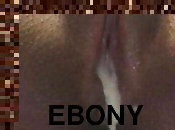 onani, orgasme, amatør, babes, ebony, svart, fingret, ludder, utrolig