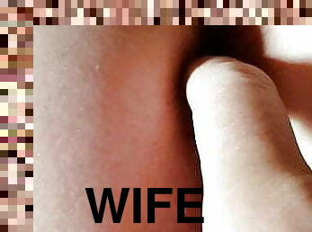 kone, anal, milf, mor, fingering, snæver