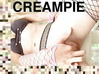 Creampie scene with Christen Courtney by All Internal