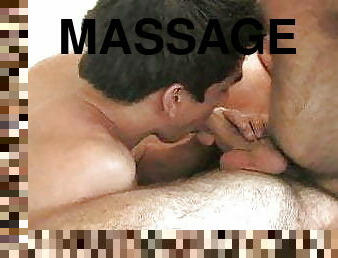 College Guys Sensual Massage, Shower, and Suck