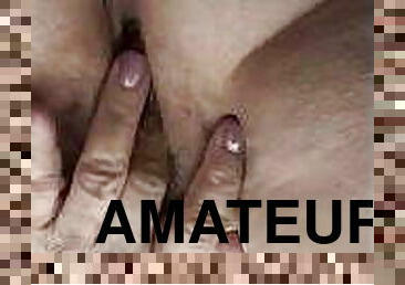 hårig, masturbation, mamma-och-pojke, orgasm, fitta-pussy, fru, amatör, mogen, mamma, pov