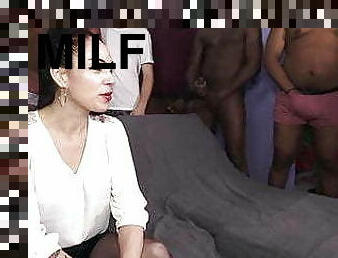 anal, mature, milf, sale, vagin, gros-plan, trou-du-cul, blanc