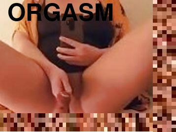 gros-nichons, masturbation, orgasme, chatte-pussy, amateur, babes, salope, belle, solo, blanc