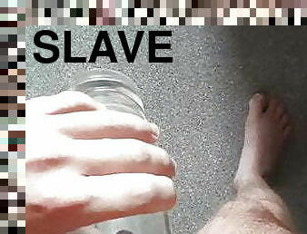 pissing, homofil, slave