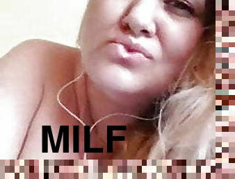 mogen, milf, mamma, blond