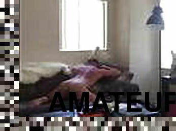 mager, amatør, anal, bøsse, sort, par, knepning-fucking, webcam, amerikansk, muskuløs