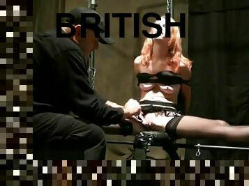 bdsm, blond, britisk, fetish, tatovering