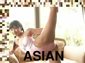 asiatisk, onani, tenåring