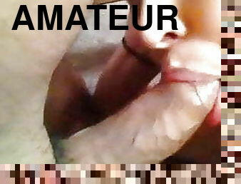 amateur, fellation, ejaculation, action