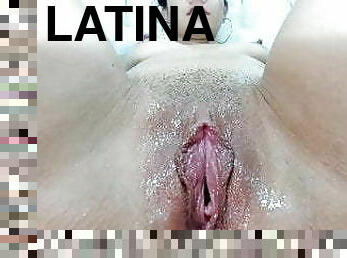 masturbação, cona-pussy, latina