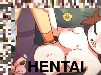 halimaw, ina-nanay, anime, hentai, matamis