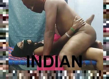 Newly Married indian Couple doing beautiful sex wife crying with pain while husband fucking very hard with audio part2 p3 coming soon