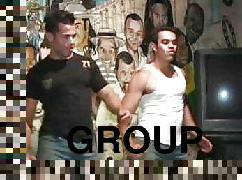 amatør, bøsse, gruppesex-groupsex, brasilien