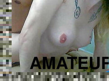 cul, transsexuelle, amateur, mature, ejaculation-interne, couple, jeune-18