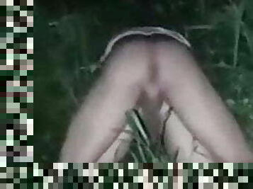 Amateur Asian CD Creampie Outdoor