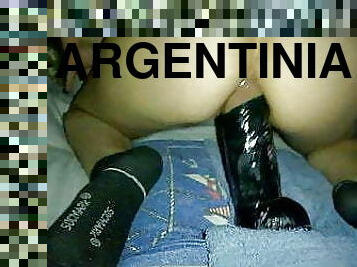 onani, anal, dildo, brutal, cowgirl, argentinsk