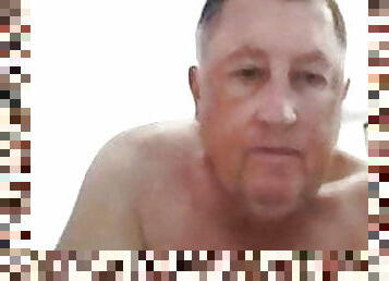 pai, masturbação, gay, punheta, ejaculação, webcam, paizinho, avô-grandpa