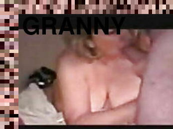 Granny Blowjob 