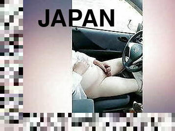 asiatique, papa, masturbation, en-plein-air, amateur, énorme-bite, gay, japonais, branlette, ejaculation