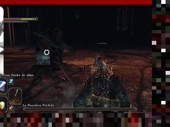 OCHINCHINCHAN IN DARK SOULS 2 COCK CAM GAMEPLAY #8