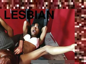 negra-ebony, interracial, lesbiana, fetichista