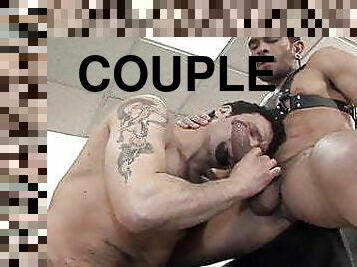 anal, gay, casal, musculado