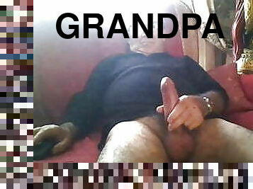 pai, masturbação, gay, punheta, webcam, paizinho, avô-grandpa