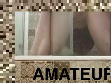 bañando, tetas-grandes, meando, coño-pussy, squirting, amateur, adolescente, jóvenes18, rubia, a-solas