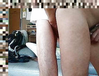 masturbação, velho, magro, anal, pénis-grande, gay, jovem18, webcam, mais-velho, velho-e-jovem