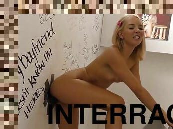 Aaliyah Love - Interracial Glory Hole