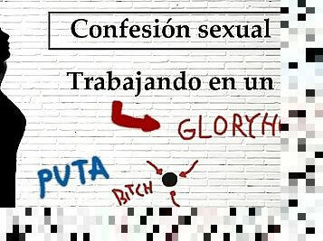 masturbación, amateur, chorro-de-corrida, paja, gangbang, tragar, gloryhole, corrida, español