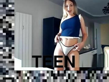 Nice teen cam show