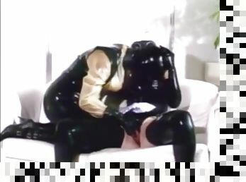 Gas mask latex lesbians