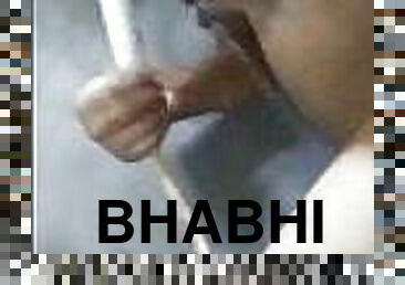 Today Exclusive- Horny Bhabhi Record her Bath...