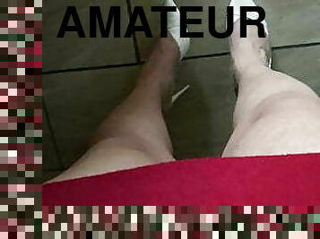amateur, gay, américaine, jambes