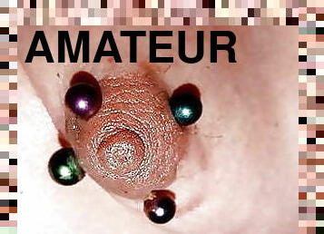 BIZARRE NIPPLE PIERCINGS - CAROLA SMIT - NIPPLE EXTREME