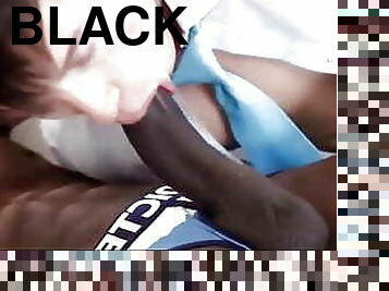 skinny, anal, blowjob, interracial, homofil, svart, par, hvit, twink, gigant