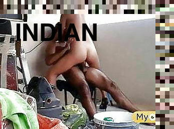 Indian guy fucks a young desi girl hard