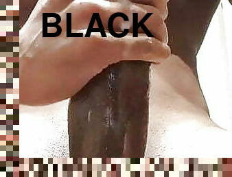 masturbation, amateur, ejaculation-sur-le-corps, énorme-bite, gay, black